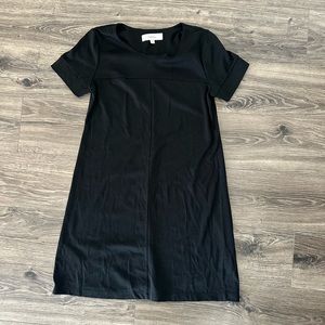Merona Black Short Sleeve Dress